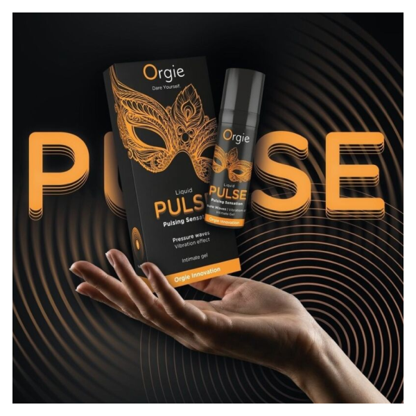 ORGIE - GEL INTIMO PULSANTE E BACIABILE 15 ML