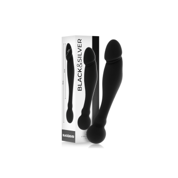 Black&Silver - Gode Stimulant Karl G - Point 18 Cm | Vybes.it