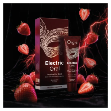 ORGIE - GLOSS À LÈVRES ÉLECTRIQUE À ÉNERGIE ORALE 15 ML