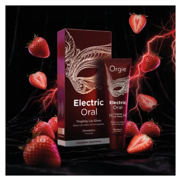 ORGIE - ELECTRIC ORAL TINGLING LIP GLOSS 15 ML