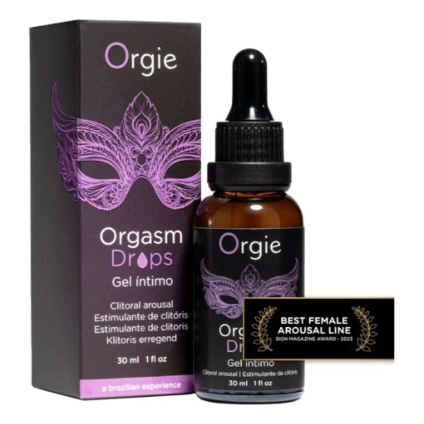 ORGIE - GOCCE PER L'ORGASMO E LA RISCALDAMENTO CLITORIDEO 30 ML