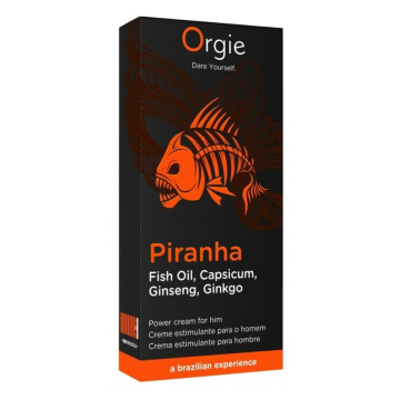 ORGIE - PIRANHA POWER CREAM FOR HIM 15 ML