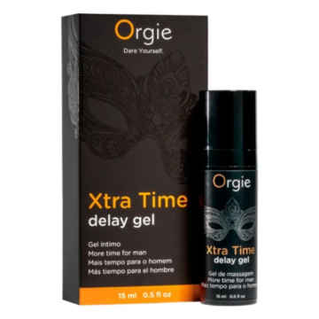ORGIE - GEL RETARDANT XTRA SANS ANESTHÉSIANT 15 ML