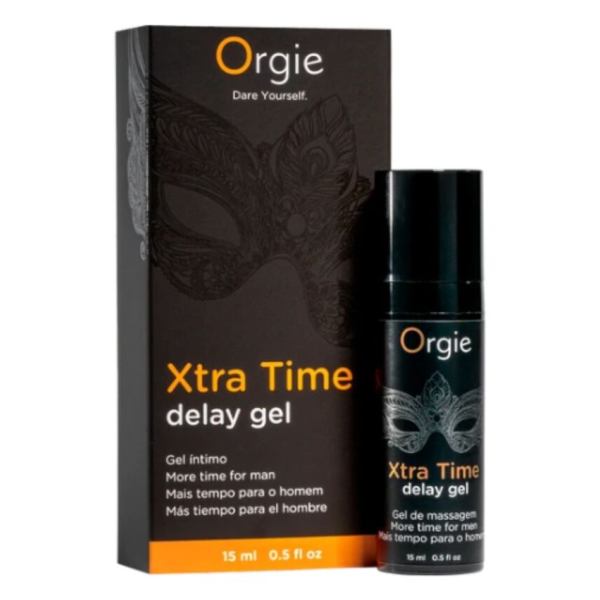 ORGIE - GEL RETARDANT XTRA SANS ANESTHÉSIANT 15 ML