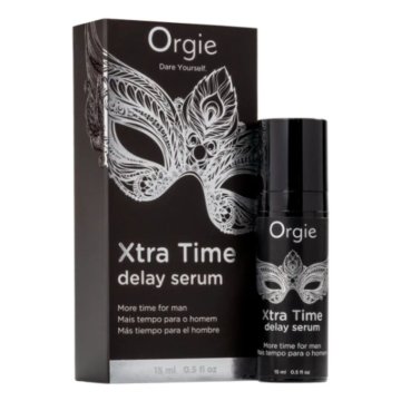 ORGIE - SIERO A RITARDO AL SILICONE EXTRA TIME SENZA ANESTETICO 15 ML