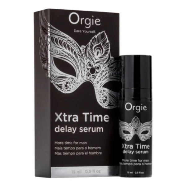 ORGIE - SIERO A RITARDO AL SILICONE EXTRA TIME SENZA ANESTETICO 15 ML