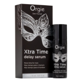 ORGIE - XTRA TIME SILIKON-VERZÖGERUNGSSERUM, ANÄSTHETIKFREI, 15 ML