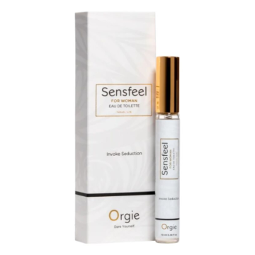 ORGIE - SENSFEEL POUR FEMME BOOSTER DE PHÉROMONES EAU DE TOILETTE FORMAT VOYAGE 10 ML