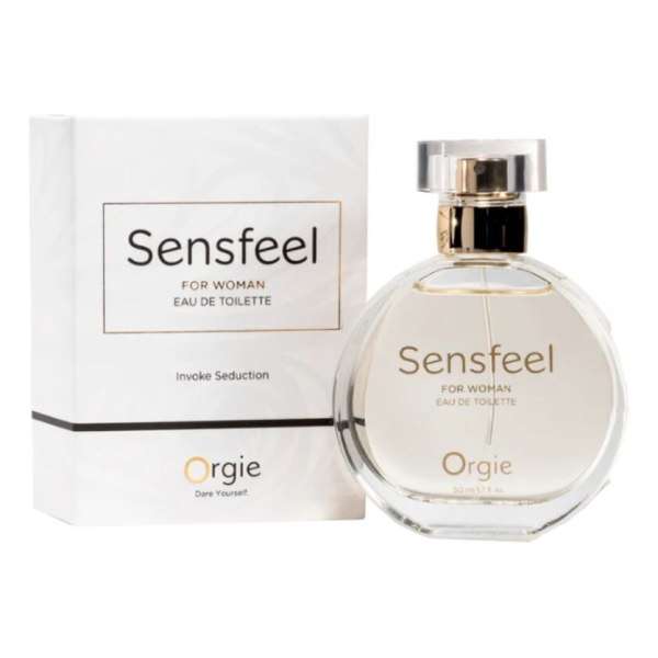 ORGIE - SENSFEEL POUR FEMME BOOSTER DE PHÉROMONES EAU DE TOILETTE 50 ML