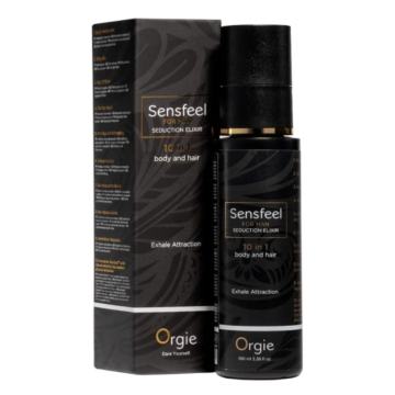 ORGIE - ELISIR DI SEDUZIONE SENSEEL FOR MAN 10 IN 1 CORPO E CAPELLI 100 ML