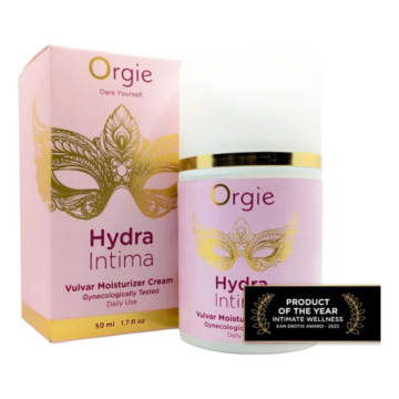 ORGIE - CRÈME HYDRATANTE QUOTIDIENNE POUR LA VULVE HYDRA INTIMA 50 ML