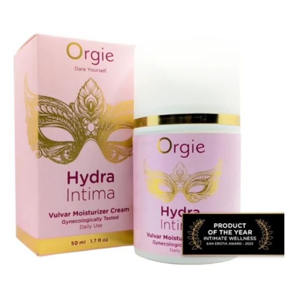 ORGIE - HYDRA INTIMA TÄGLICHE FEUCHTIGKEITSCREME FÜR DIE VULVA 50 ML