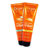 ORGIE - LUBE TUBE VIBE! PIÑA COLADA KISSABLE INTIMATE GEL MEDIUM TINGLING 100 ML