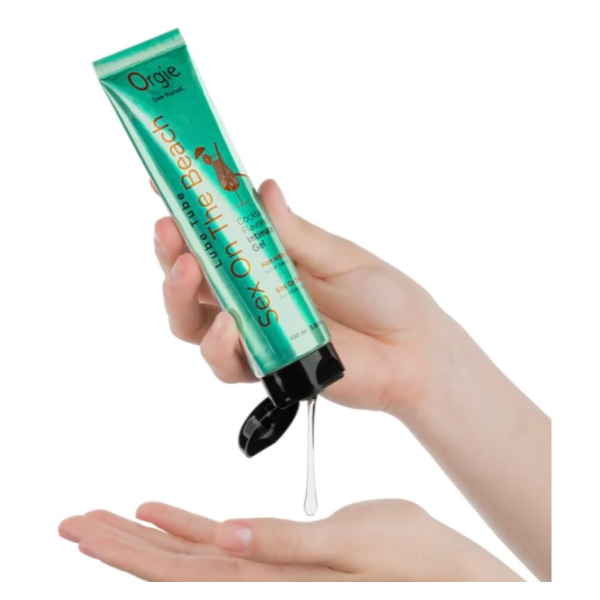 ORGIE - TUBE DE LUBRIFIANT COCKTAIL SEX ON THE BEACH GEL INTIME À BASE DE EAU 100 ML