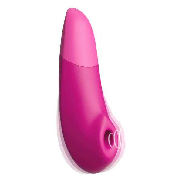WOMANIZER - STIMULATEUR CLITORIAL AMÉLIORANT ROSE VIBRANT