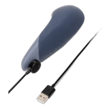 WOMANIZER - VIBE LAY-ON VIBRATORE SILENZIOSO BLU SCURO
