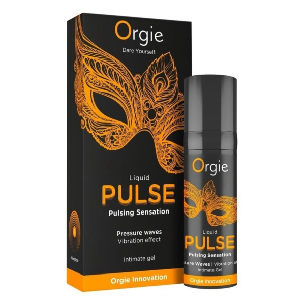 ORGIE - GEL INTIMO PULSANTE E BACIABILE 15 ML