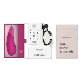 WOMANIZER - STIMULATEUR CLITORIAL AMÉLIORANT ROSE VIBRANT
