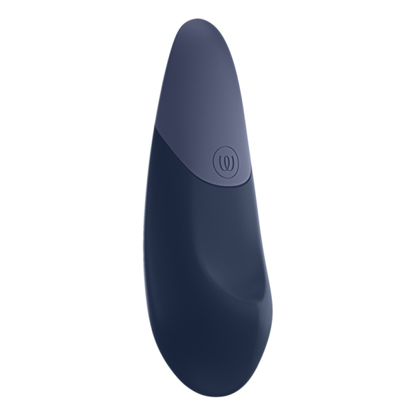WOMANIZER - VIBE LAY-ON SILENT VIBRATOR DARK BLUE