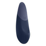WOMANIZER - VIBE LAY-ON SILENT VIBRATOR DARK BLUE