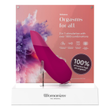 WOMANIZER - ENHANCE CLITORIAL STIMULATOR VIBRANT PINK
