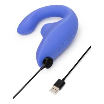 WOMANIZER - BLEND RABBIT VIBRATOR STIMOLATORE BLU VIBRANTE