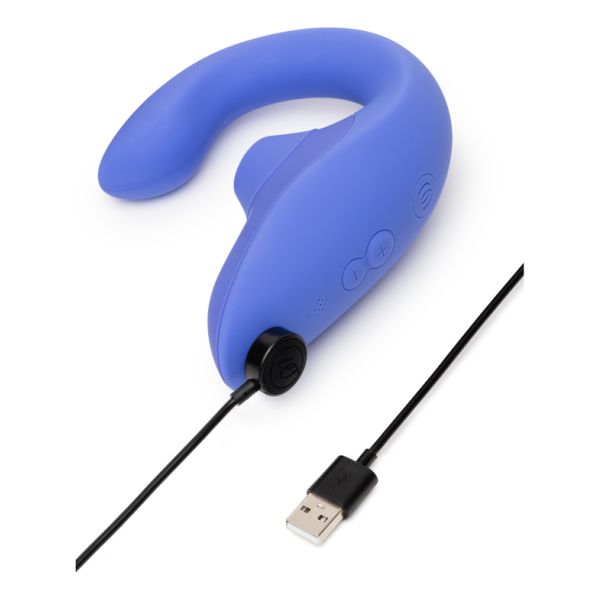 WOMANIZER - BLEND RABBIT VIBRATOR STIMOLATORE BLU VIBRANTE