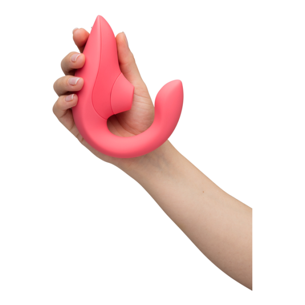 WOMANIZER - VIBRATEUR STIMULATEUR BLEND RABBIT ROSE VIBRANTE