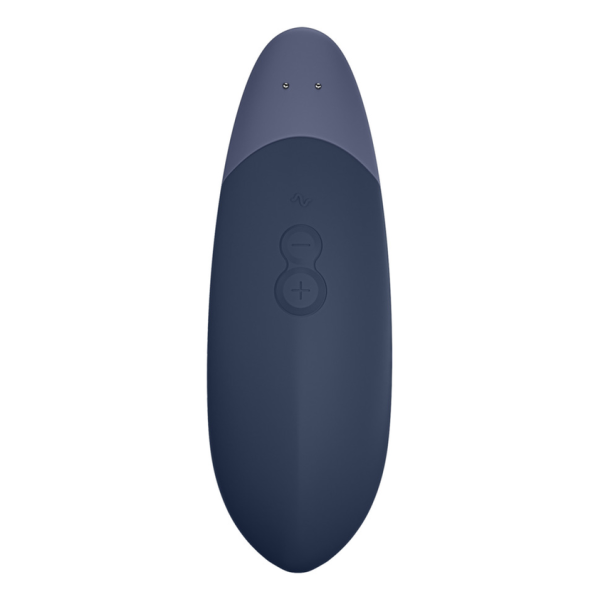 WOMANIZER - VIBE LAY-ON VIBRATORE SILENZIOSO BLU SCURO