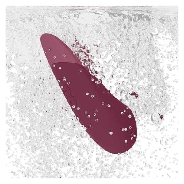 WOMANIZER - VIBRATEUR SILENCIEUX VIBE LAY-ON ROSE FOYER