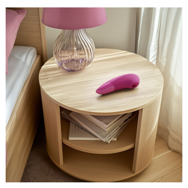 WOMANIZER - STIMULATEUR CLITORIAL AMÉLIORANT ROSE VIBRANT