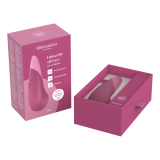 WOMANIZER - VIBE LAY-ON VIBRATORE SILENZIOSO ROSA SCURO