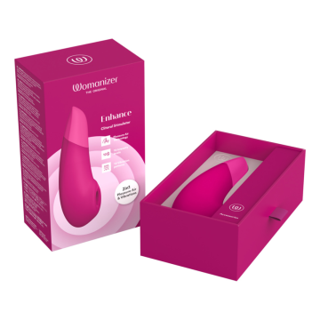 WOMANIZER - VERBESSERT DIE KLITORISSTIMULATION, LEUCHTENDES ROSA