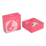 WOMANIZER - VIBRATORE STIMOLATORE CONIGLIO BLEND VIBRANT ROSE