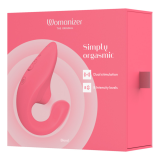 WOMANIZER - VIBRATORE STIMOLATORE CONIGLIO BLEND VIBRANT ROSE