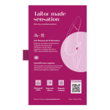 WOMANIZER - VERBESSERT DIE KLITORISSTIMULATION, LEUCHTENDES ROSA