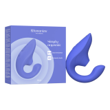 WOMANIZER - BLEND RABBIT VIBRATOR STIMOLATORE BLU VIBRANTE