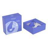 WOMANIZER - BLEND RABBIT VIBRATOR STIMULATOR VIBRANT BLUE