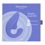 WOMANIZER - VIBRATEUR STIMULATEUR BLEU VIBRANT BLEU