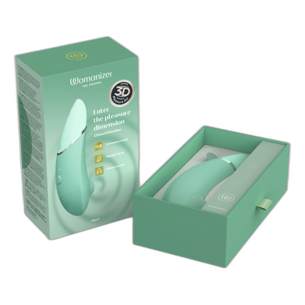 WOMANIZER - NEXT CLITORIAL STIMULATOR SAGE