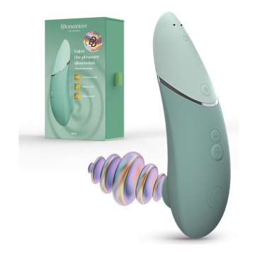 WOMANIZER - NEXT CLITORIAL STIMULATOR SAGE