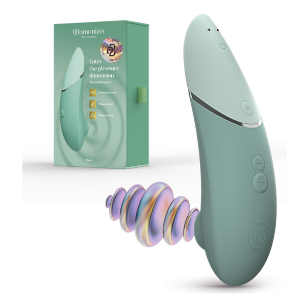 WOMANIZER - PROCHAIN STIMULATEUR CLITORIAL SAGE