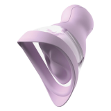 FANTASY FOR HER - VELOURA TOUCH PLEASURE PUMP INTIMATE PUMP WITH SUCTION AND VIBRATION PURPLE