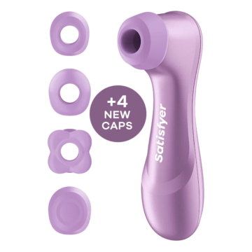 SATISFYER - PRO 2 GENERATION 4 KLITORALSTIMULATOR AMETHYST