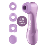 SATISFYER - STIMOLATORE CLITORIDEO PRO DI QUARTA GENERAZIONE - AMETHYST
