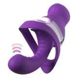 FANTASY FOR HER - VELOURA TOUCH G-SPOT PLEASURE PUMP PURPLE G-SPOT INTIMATE PUMP