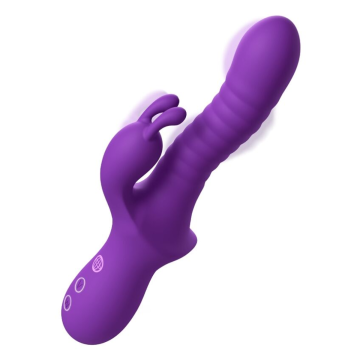 FANTASY FOR HER - FANTASY WAVE WAVEMOTION WIEDERAUFLADBARER VIBRATOR LILA