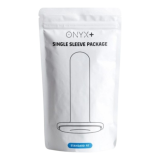 KIIROO - ONYX+ - MANICOTTO DI RICAMBIO PER MASTURBATORE, VESTIBILITÀ STANDARD