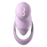 FANTASY FOR HER - VELOURA TOUCH PLEASURE POMP POMPA INTIMA CON ASPIRAZIONE E VIBRAZIONE VIOLA