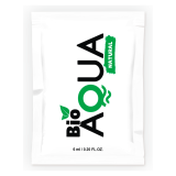 BIOAQUA - LUBRICANTE INGREDIENTES NATURALES BASE AGUA 6 ML